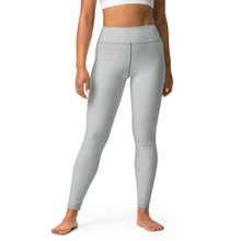 Active Chic: Women's Solid Color Yoga Pants Leggings - Smoke Exclusive Leggings Solid Color Tights Womens