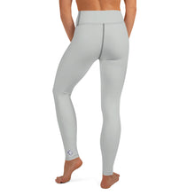 Active Chic: Women's Solid Color Yoga Pants Leggings - Smoke Exclusive Leggings Solid Color Tights Womens