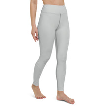 Active Chic: Women's Solid Color Yoga Pants Leggings - Smoke Exclusive Leggings Solid Color Tights Womens