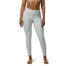 Active Chic: Women's Solid Color Yoga Pants Leggings - Smoke Exclusive Leggings Solid Color Tights Womens