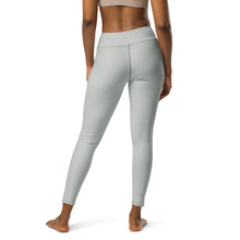 Active Chic: Women's Solid Color Yoga Pants Leggings - Smoke Exclusive Leggings Solid Color Tights Womens