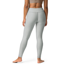 Active Chic: Women's Solid Color Yoga Pants Leggings - Smoke Exclusive Leggings Solid Color Tights Womens
