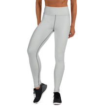 Active Chic: Women's Solid Color Yoga Pants Leggings - Smoke Exclusive Leggings Solid Color Tights Womens