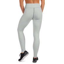 Active Chic: Women's Solid Color Yoga Pants Leggings - Smoke Exclusive Leggings Solid Color Tights Womens