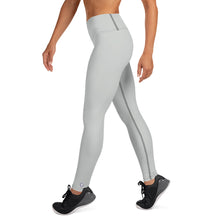 Active Chic: Women's Solid Color Yoga Pants Leggings - Smoke Exclusive Leggings Solid Color Tights Womens