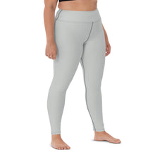 Active Chic: Women's Solid Color Yoga Pants Leggings - Smoke Exclusive Leggings Solid Color Tights Womens