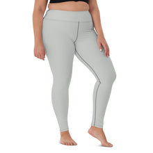 Active Chic: Women's Solid Color Yoga Pants Leggings - Smoke Exclusive Leggings Solid Color Tights Womens