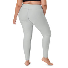 Active Chic: Women's Solid Color Yoga Pants Leggings - Smoke Exclusive Leggings Solid Color Tights Womens