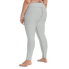 Active Chic: Women's Solid Color Yoga Pants Leggings - Smoke Exclusive Leggings Solid Color Tights Womens