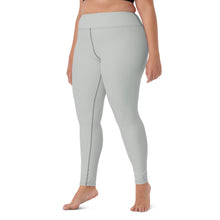 Active Chic: Women's Solid Color Yoga Pants Leggings - Smoke Exclusive Leggings Solid Color Tights Womens