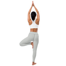 Active Chic: Women's Solid Color Yoga Pants Leggings - Smoke Exclusive Leggings Solid Color Tights Womens