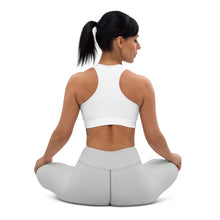 Active Chic: Women's Solid Color Yoga Pants Leggings - Smoke Exclusive Leggings Solid Color Tights Womens