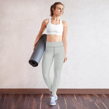 Active Chic: Women's Solid Color Yoga Pants Leggings - Smoke Exclusive Leggings Solid Color Tights Womens