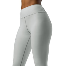 Active Chic: Women's Solid Color Yoga Pants Leggings - Smoke Exclusive Leggings Solid Color Tights Womens