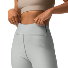 Active Chic: Women's Solid Color Yoga Pants Leggings - Smoke Exclusive Leggings Solid Color Tights Womens