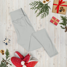 Active Chic: Women's Solid Color Yoga Pants Leggings - Smoke Exclusive Leggings Solid Color Tights Womens