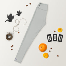 Active Chic: Women's Solid Color Yoga Pants Leggings - Smoke Exclusive Leggings Solid Color Tights Womens
