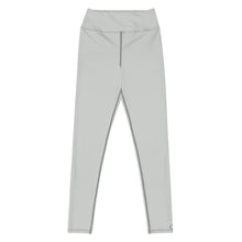 Active Chic: Women's Solid Color Yoga Pants Leggings - Smoke Exclusive Leggings Solid Color Tights Womens