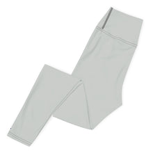 Active Chic: Women's Solid Color Yoga Pants Leggings - Smoke Exclusive Leggings Solid Color Tights Womens