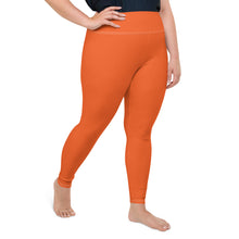 Active Comfort: Women's Plus Size Solid Yoga Pants - Flamingo Exclusive Leggings Plus Size Solid Color Tights Womens