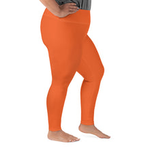 Active Comfort: Women's Plus Size Solid Yoga Pants - Flamingo Exclusive Leggings Plus Size Solid Color Tights Womens