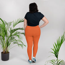 Active Comfort: Women's Plus Size Solid Yoga Pants - Flamingo Exclusive Leggings Plus Size Solid Color Tights Womens