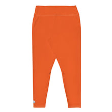 Active Comfort: Women's Plus Size Solid Yoga Pants - Flamingo Exclusive Leggings Plus Size Solid Color Tights Womens