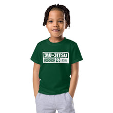Active Lifestyle Gear: Boy's Short Sleeve Jiu-Jitsu Rash Guard - Sherwood Forest Boys Exclusive Jiu-Jitsu Kids Rash Guard Short Sleeve