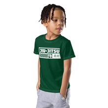 Active Lifestyle Gear: Boy's Short Sleeve Jiu-Jitsu Rash Guard - Sherwood Forest Boys Exclusive Jiu-Jitsu Kids Rash Guard Short Sleeve