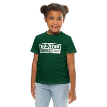 Active Lifestyle Gear: Girl's Short Sleeve Jiu-Jitsu Rash Guard - Sherwood Forest Exclusive Girls Jiu-Jitsu Kids Rash Guard Short Sleeve
