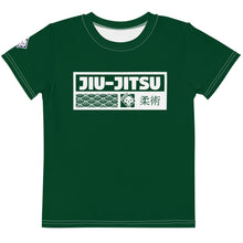 Active Lifestyle Gear: Girl's Short Sleeve Jiu-Jitsu Rash Guard - Sherwood Forest Exclusive Girls Jiu-Jitsu Kids Rash Guard Short Sleeve