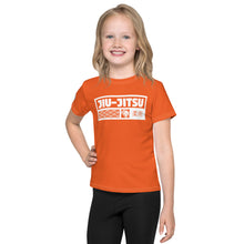 Active Wear Staple: Girl's Short Sleeve Jiu-Jitsu Rash Guard - Flamingo Exclusive Girls Jiu-Jitsu Kids Rash Guard Short Sleeve