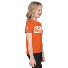 Active Wear Staple: Girl's Short Sleeve Jiu-Jitsu Rash Guard - Flamingo Exclusive Girls Jiu-Jitsu Kids Rash Guard Short Sleeve