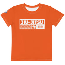 Active Wear Staple: Girl's Short Sleeve Jiu-Jitsu Rash Guard - Flamingo Exclusive Girls Jiu-Jitsu Kids Rash Guard Short Sleeve