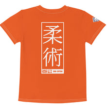 Active Wear Staple: Girl's Short Sleeve Jiu-Jitsu Rash Guard - Flamingo Exclusive Girls Jiu-Jitsu Kids Rash Guard Short Sleeve