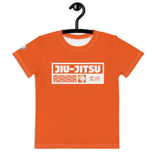 Active Wear Staple: Girl's Short Sleeve Jiu-Jitsu Rash Guard - Flamingo Exclusive Girls Jiu-Jitsu Kids Rash Guard Short Sleeve