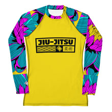 Womens Long Sleeve BJJ Rash Guard - Jiu-Jitsu 020 - Dahlia 001 Dahlia Exclusive Jiu-Jitsu Long Sleeve Rash Guard Womens