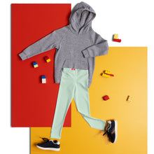 Athletic Allure: Solid Color Leggings for Boys on the Go - Surf Crest Boys Exclusive Kids Leggings Solid Color