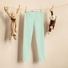 Athletic Allure: Solid Color Leggings for Boys on the Go - Surf Crest Boys Exclusive Kids Leggings Solid Color