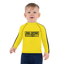 Awaken the Warrior Within: Boys' Bruce Lee Rash Guard - Jiu-Jitsu 020 Boys Bruce Lee Exclusive Jiu-Jitsu Kids Long Sleeve Rash Guard