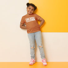 Beach Day Essential: Girl's Short Sleeve Jiu-Jitsu Rash Guard - Raw Sienna Exclusive Girls Jiu-Jitsu Kids Rash Guard Short Sleeve