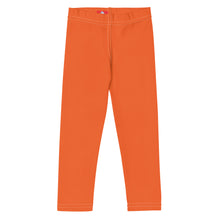 Bold and Brave: Solid Color Athletic Leggings for Boys - Flamingo Boys Exclusive Kids Leggings Solid Color