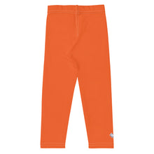Bold and Brave: Solid Color Athletic Leggings for Boys - Flamingo Boys Exclusive Kids Leggings Solid Color