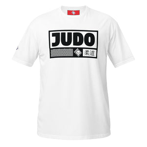 Bold and Strong: Men's Judo Tee Athleisure Exclusive Judo Mens Short Sleeve Tees