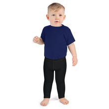 Bold Moves: Boys' Solid Color Athletic Leggings - Noir Boys Exclusive Kids Leggings Solid Color