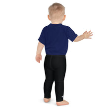 Bold Moves: Boys' Solid Color Athletic Leggings - Noir Boys Exclusive Kids Leggings Solid Color