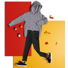 Bold Moves: Boys' Solid Color Athletic Leggings - Noir Boys Exclusive Kids Leggings Solid Color