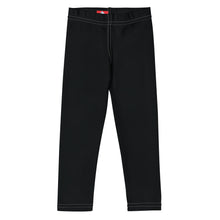 Bold Moves: Boys' Solid Color Athletic Leggings - Noir Boys Exclusive Kids Leggings Solid Color