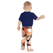 Boys' Deer Forest Athletic Leggings: Active Wear with Nature's Touch Boys Deer Forest Exclusive Kids Leggings