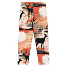 Boys' Deer Forest Athletic Leggings: Active Wear with Nature's Touch Boys Deer Forest Exclusive Kids Leggings